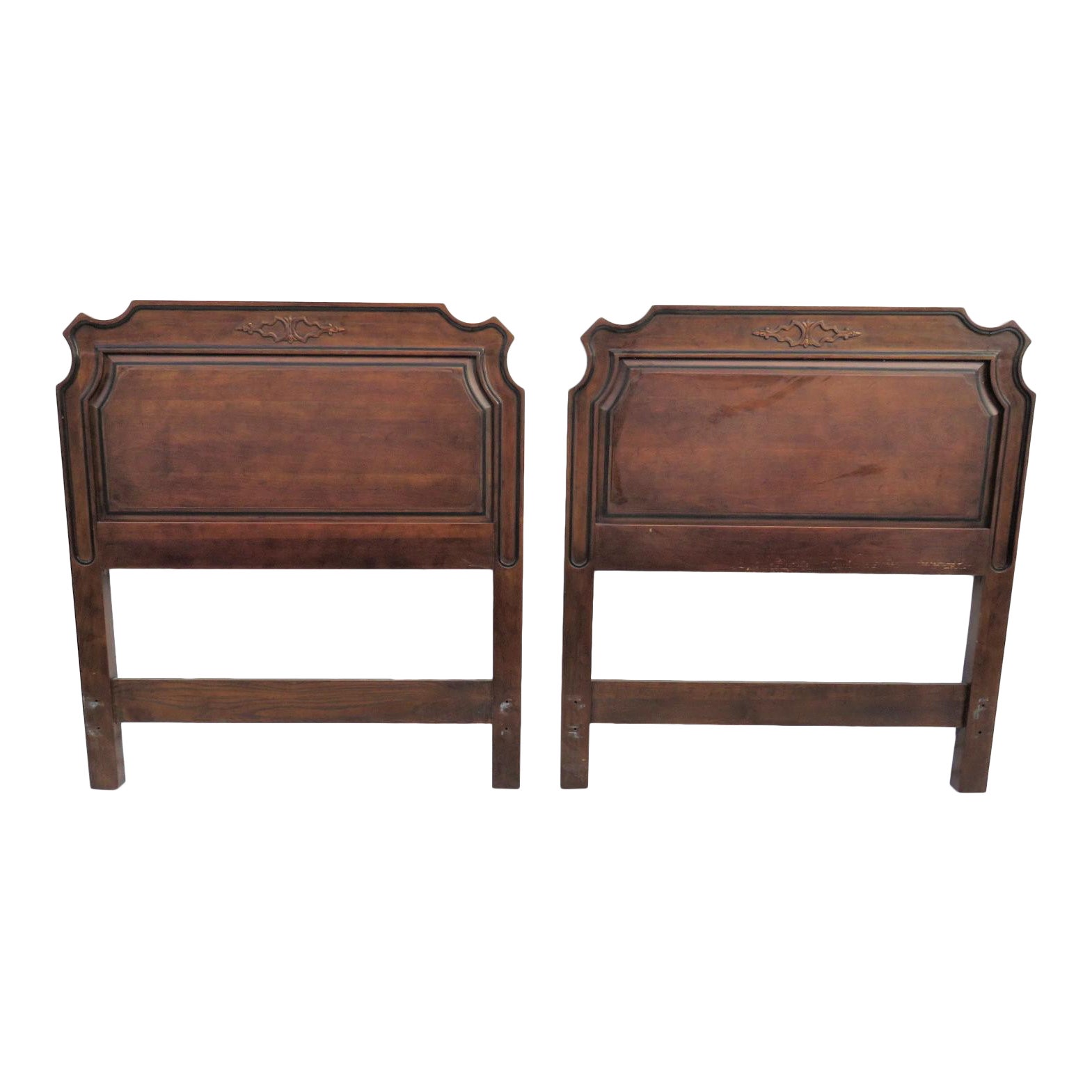Country French Single Headboards A Pair Chairish