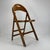 1960s Tric Folding Chair by Achille & Pier Giacomo Castiglioni for Bernini, Italy, 1980s For Sale - Image 5 of 9