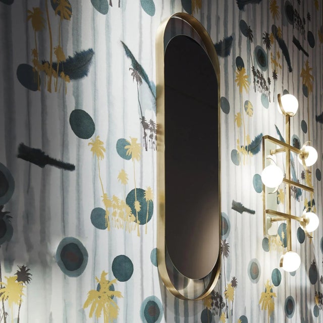 Contemporary Greta 5 Wall Lamp by Marioni For Sale - Image 3 of 6