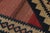 Textile 1950s Vintage Afghan Tribal Kilim in Red With Polychromatic Patterns by Rug & Kilim For Sale - Image 7 of 7