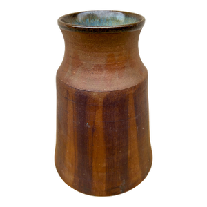 Signed Calder Mid-Century Modern Ceramic Vase