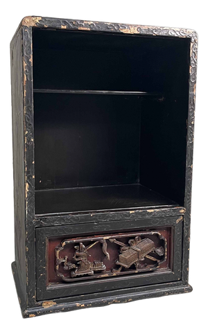 Japanese Edo Era Lacquerware Cabinet