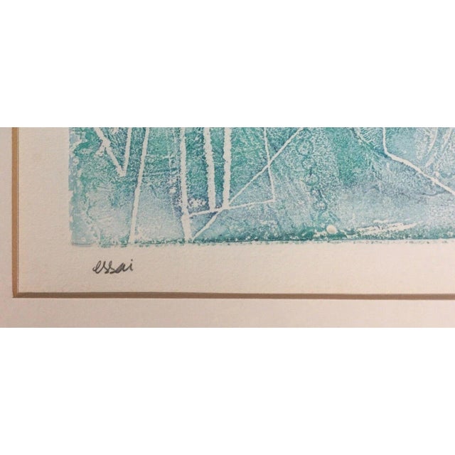 Hasegawa Shoichi, Essay Print Emerald Coast Brittany, 1970s, Etching For Sale - Image 3 of 13