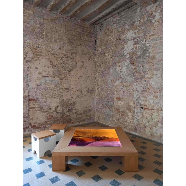 Contemporary Disegno Uno Table by Meccani Studio for Meccani Design For Sale - Image 3 of 5