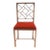 Steel Chinese Chippendale Side Chair For Sale