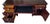 Restored French Art Deco Executive Desk | 72" Sunburst Veneer Pedestal Desk For Sale - Image 14 of 16