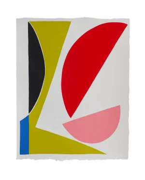 Jessica Snow "Edge Space", Painting