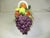 1960s Vintage Capodimonte Ceramic Basket of Fruit For Sale - Image 5 of 8