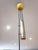 Gold Saliscendi Counterweight Pendant Lamp, Italy, 1950s For Sale - Image 8 of 17