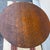 Antique Quartersawn Oak Round Tabouret Table With Glass Ball & Claw Feet For Sale - Image 11 of 18