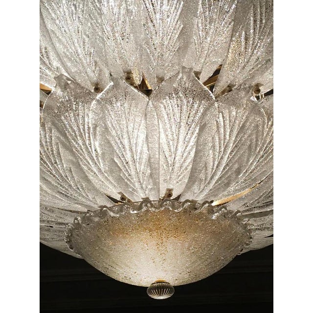 Mid-Century Murano Chandelier Ceiling Light, 1995 For Sale - Image 9 of 10