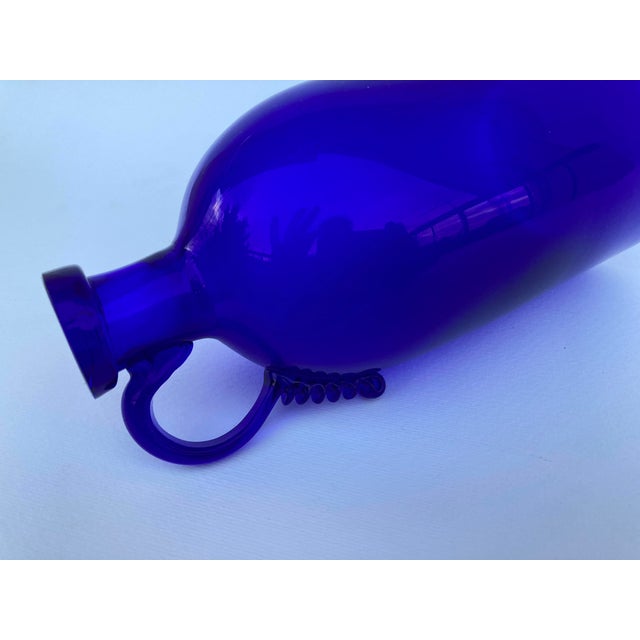 Vintage Italian Murano Glass Vase by Vittorio Zecchin, 1930s For Sale - Image 14 of 18