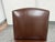Animal Skin Marco Furniture Leather Side Chair For Sale - Image 7 of 12