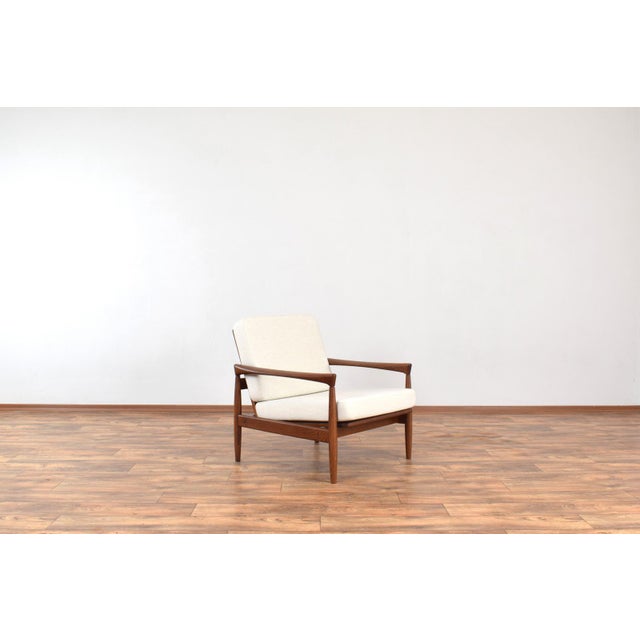 1960s Mid-Century Oak Kolding Armchairs by Erik Wørts for Ikea, 1960s, Set of 2 For Sale - Image 5 of 14