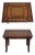 Vintage Italian Marquetry Inlaid Accent Table For Sale