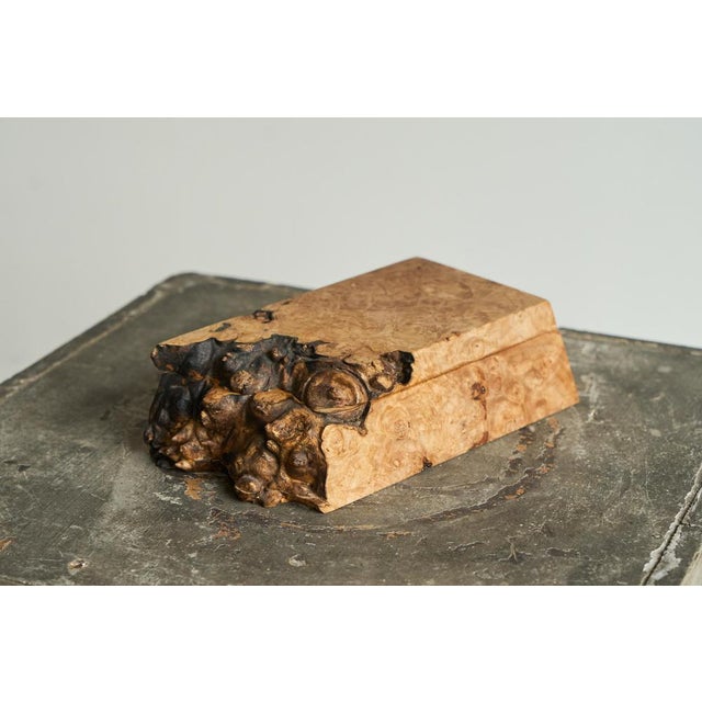 Vintage Box by Michael Elkan, 1970s For Sale - Image 3 of 15