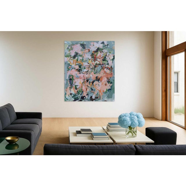 Karen Silve, The State of Then, 2026, Acrylic Painting on Canvas For Sale - Image 10 of 11