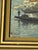 Hollywood Regency Late 19th Century Rudolf Ribarz (1848–1904) signed "Ribati" Impressionist Venice Canal Gondola Signed Painting in Ornate Gold Frame For Sale - Image 3 of 12