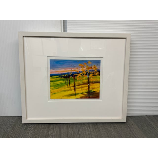 Design Plus Gallery presents Very End of Vines Artwork by Ann Rea. Ann Rea was a San Francisco-based artist known for...