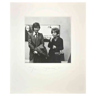 Urs Lüthi, An Island in the Air, Photograph, 1975 For Sale