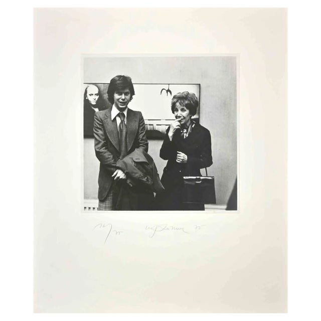 Urs Lüthi, An Island in the Air, Photograph, 1975 For Sale