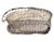 Vintage French Modern Woven Silver Plated Handled Wine Cradle Basket For Sale - Image 10 of 10