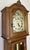 This striking vintage French Louis style grandfather clock is a beautifully crafted longcase piece, showcasing elegant...