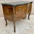 1940s French Louis XV Style Bombé Satinwood Marquetry and Ormolu Mounted Commode, 1940s For Sale - Image 5 of 14