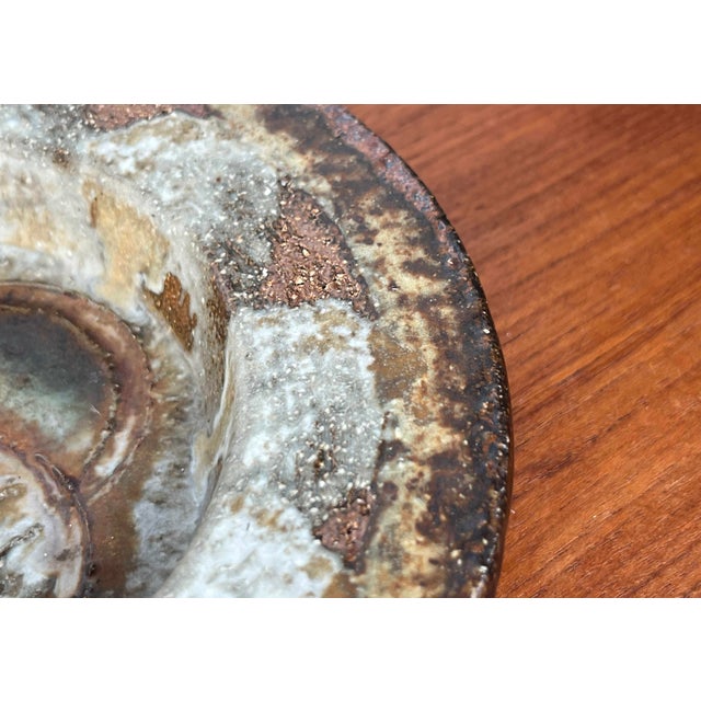 Mid-Century Modern Danish Studio Pottery Bowl by Aksel Larsen for Axella, 1960s For Sale - Image 10 of 17