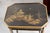 English Chinoiserie Ebonized Side Table For Sale - Image 4 of 7