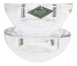 Example of Shannon Crystal Candle Holders