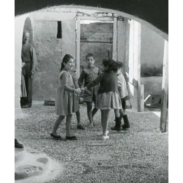 Rhodes Greece Children Dancing, 1955 For Sale - Image 3 of 5