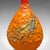 Orange 2000's Contemporary Bulb Posy Vase For Sale - Image 8 of 10