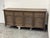 Restoration Hardware Driftwood Oak Shutter Sideboard For Sale - Image 11 of 12
