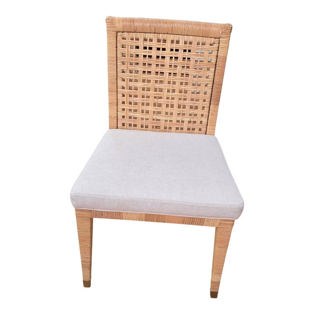 Kravet Mantaloking Side Chair For Sale