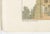 Blue Leliman, Museum King Willem III, Elevation, Dutch Architecture Print, 1865, Paper For Sale - Image 8 of 12