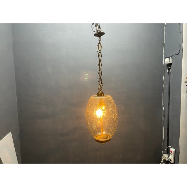 Murano Glass Pendant Light, 1960s For Sale - Image 6 of 9
