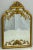Rococo Italian Neo-Classical Style Gilt Cast Plaster and Terracotta Mirror For Sale - Image 3 of 9