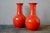 Mid-Century Modern Oxblood Vases by Paul Mignon for Longwy, 1970s, Set of 2 For Sale - Image 3 of 13