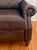 1990s Bernhardt Leather Recliner Club Chair For Sale - Image 13 of 14