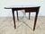 Wood Antique Card Game Table in Mahogany, 1800s For Sale - Image 7 of 18