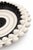 2000 - 2009 Caltagirone Ceramic Geometric Centerpiece with Pinecone Scales, 2000s For Sale - Image 5 of 11