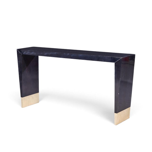 Contemporary Jacques Garcia for Baker Furniture Rhapsody Console Table For Sale - Image 3 of 8