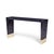 Contemporary Jacques Garcia for Baker Furniture Rhapsody Console Table For Sale - Image 3 of 8