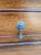 English William and Mary Style Three Drawer Chest or Side Table For Sale - Image 10 of 15
