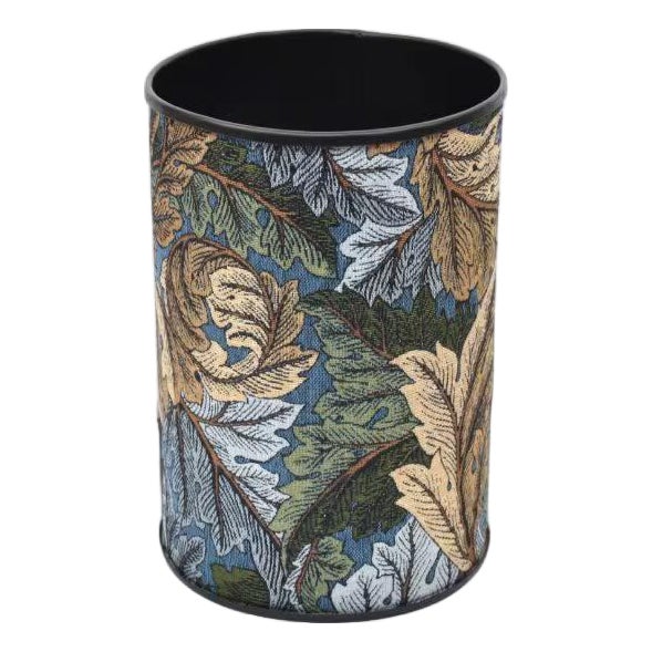 Acanthus Leaves - Spring Waste Bin For Sale