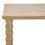 Spritely Home Dilyn Bobbin 3 Shelf Accent Table in Desert Brown For Sale - Image 4 of 7