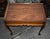 Wood Kittinger Mahogany Tea Table Vintage Queen Anne Cw-8 Scalloped Pull-Out Slides For Sale - Image 7 of 13