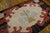 Antique American hooked rug, size: 2'5" x 4'0".