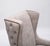 Lavender Birch Leather Wing Chair and Ottoman For Sale - Image 12 of 15